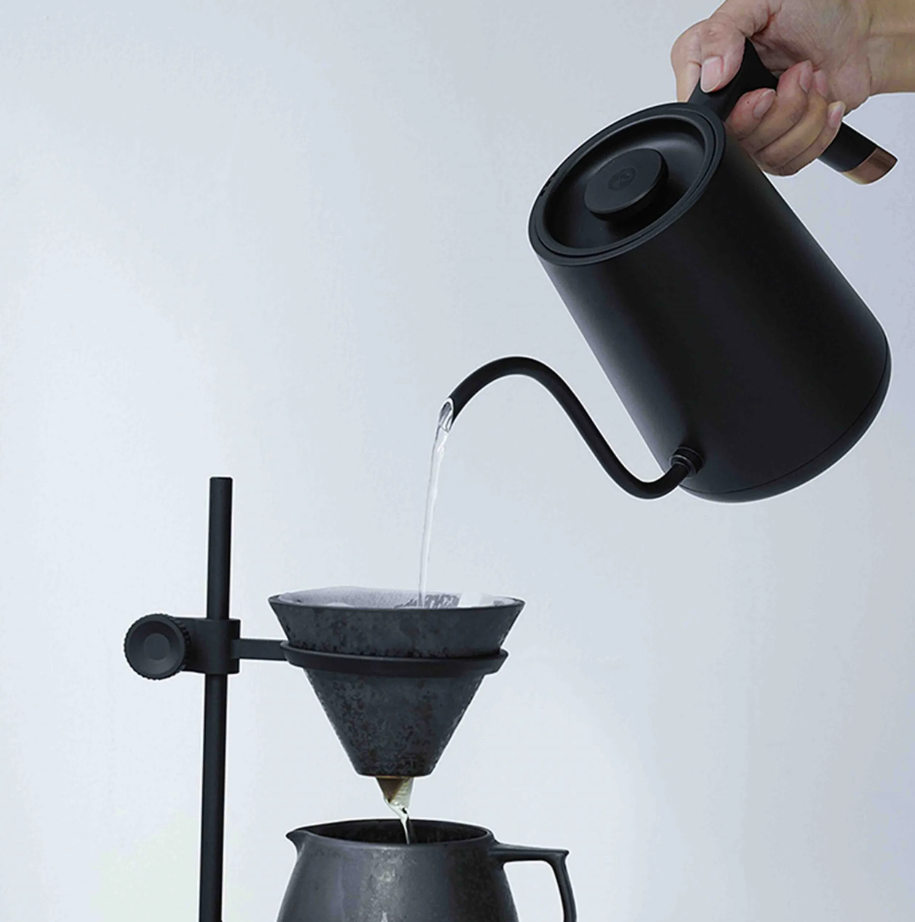 Timemore Mini Fish Smart Electric Kettle – 600ml – Black