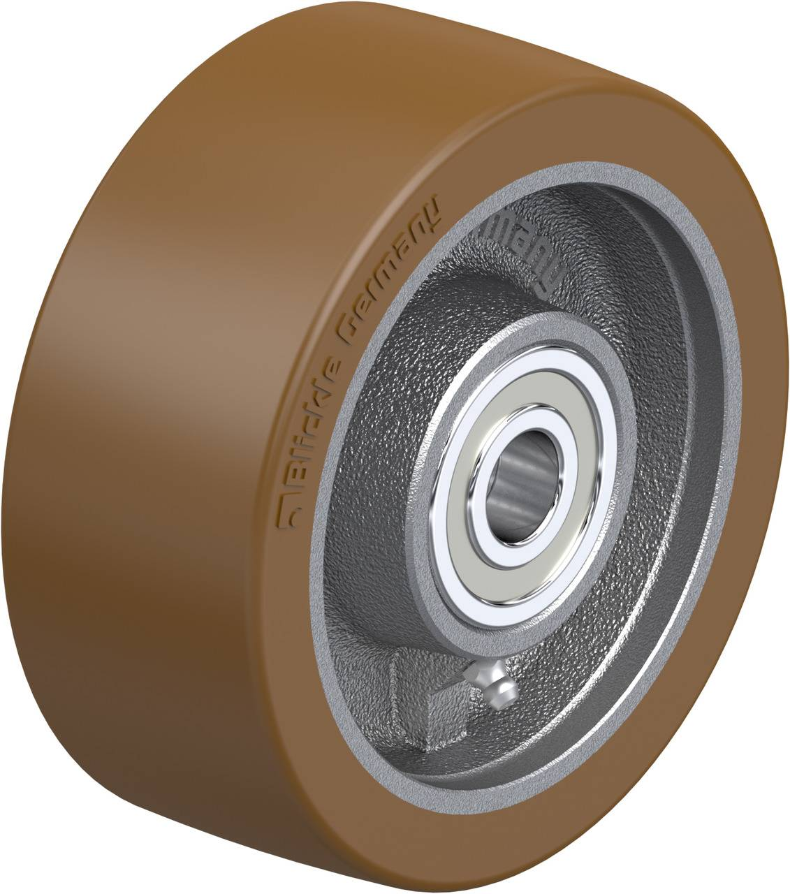 B-flokks Blickle 755665 Gb 152/25 K þungavinnuhjól, hjólþvermál: 150 mm, burðargeta