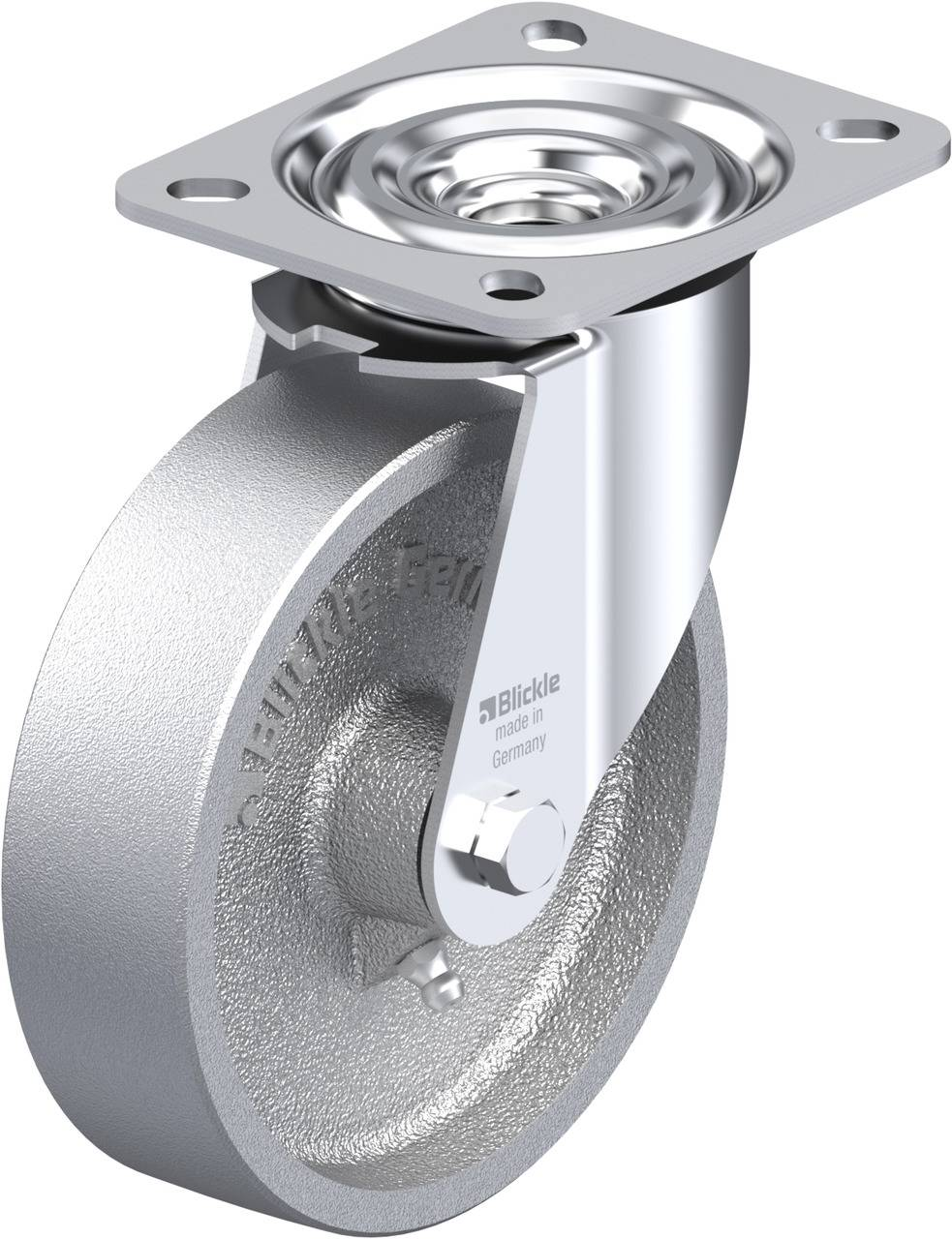 B-flokks Blickle 7674 LG 125 G hjólþvermál 125 mm burðargeta 200 kg snúningshjól