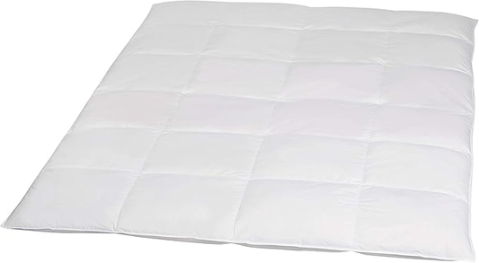 B-flokks Böhmerwald Selection dúnsæng, sæng, dúnsæng fyrir ofnæmisfólk, 155x220 cm