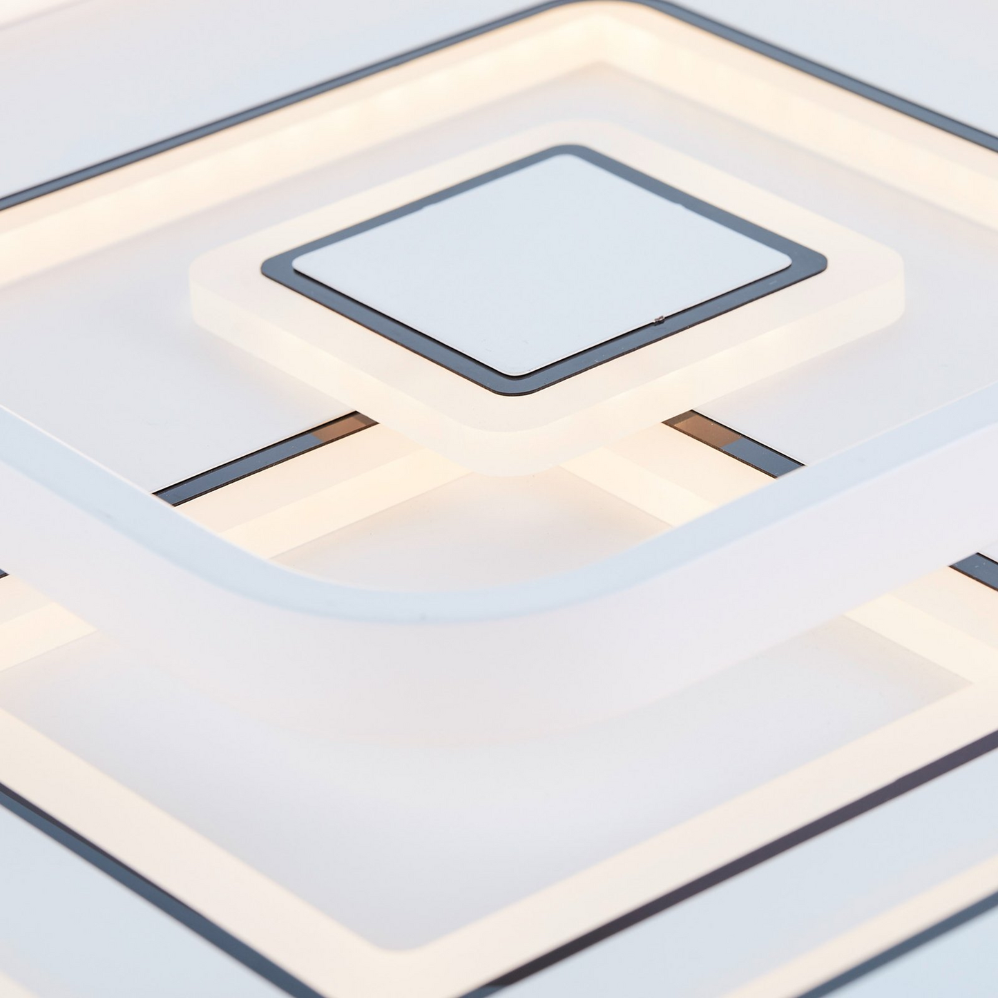 B-flokks Brilliant LED loftljós Furtado rétthyrnd lampa ljós loftljós kastari