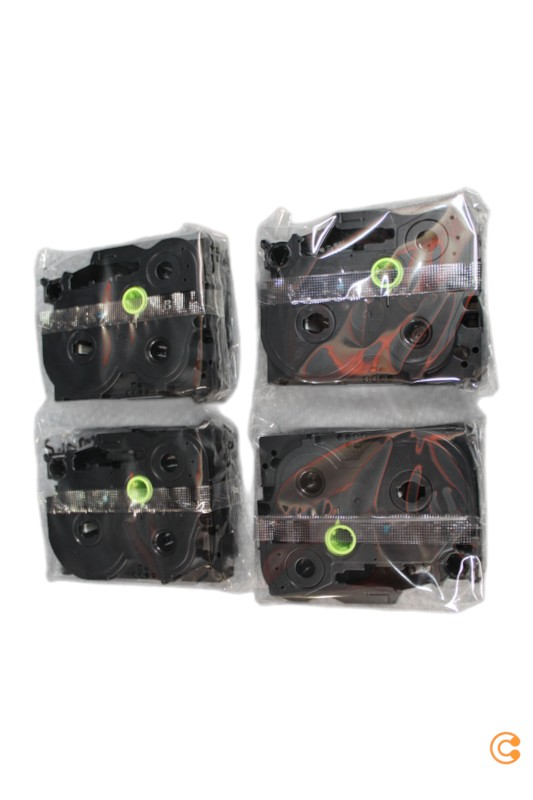 Brother límband, B-flokks, H Ge M951 V5, silfur- og svart, 24 mm, 5 stk., sjá texta/mynd