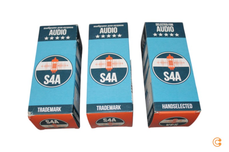 B-stock Btb Vertrieb 6550 C S4 A Performance Electron Tube Matched Sjá texta/mynd