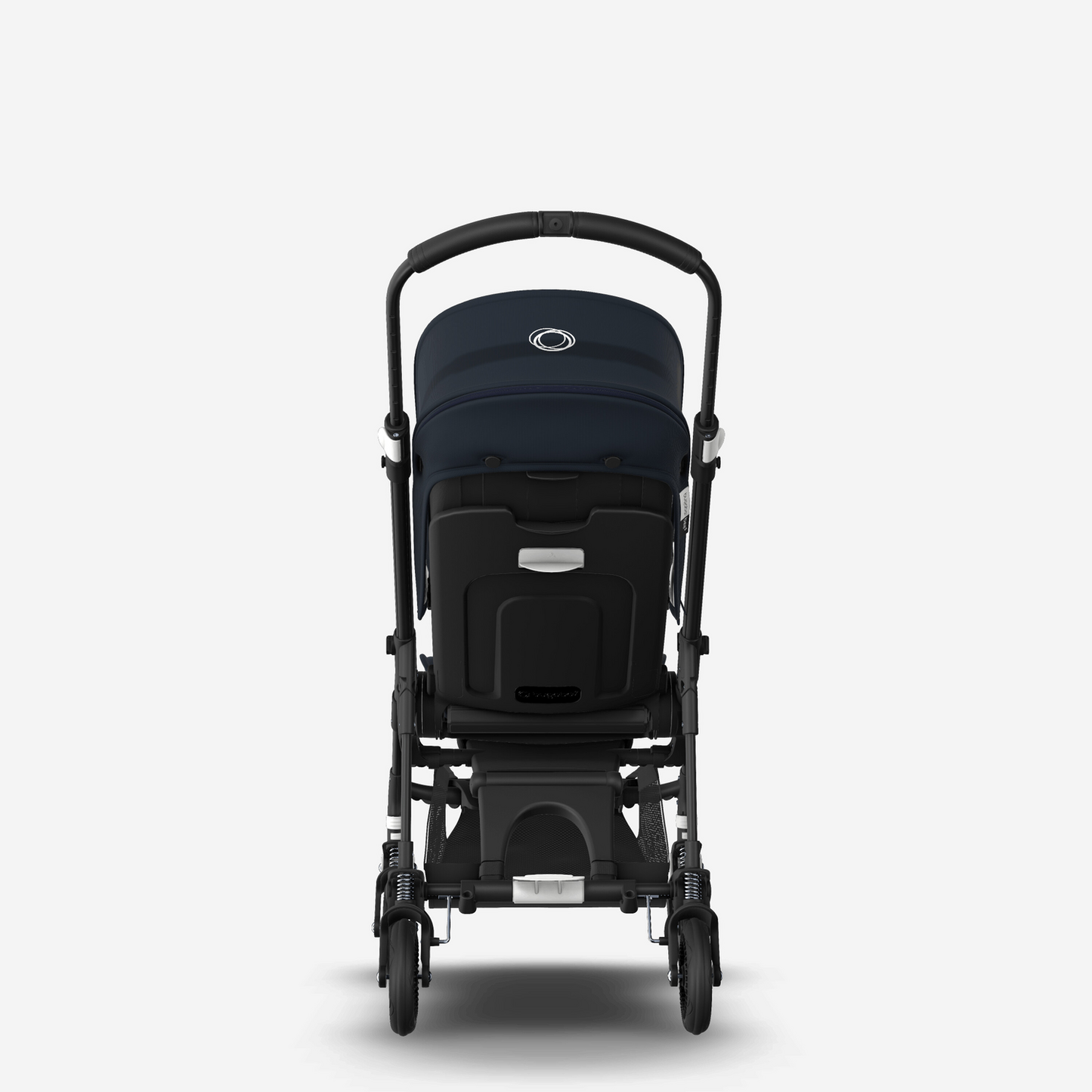 Bugaboo Bee5 Complete EMEA barnavagn í B-flokki, ál/grár melange, 20 cm.