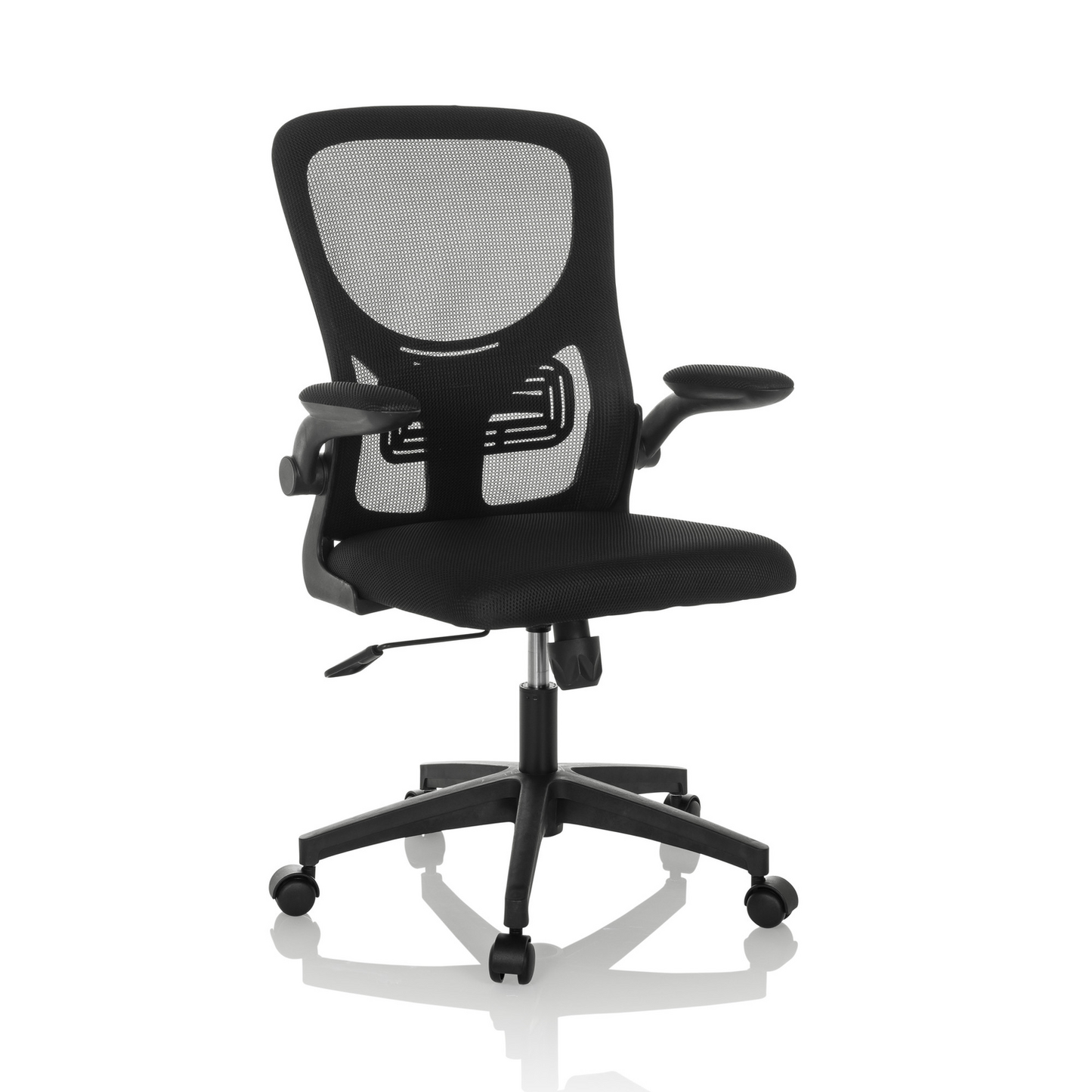 B-flokks Hjh skrifstofustóll Belio möskvaefni svartur stóll húsgögn PC stóll