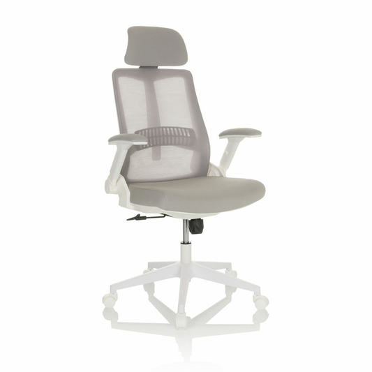 B-stock Hjh Office Vendo W Home Office Chair Grey Swivel Chair Work Chair Office Chair