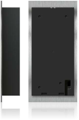 Bastion mynddyrakerfi í B-flokki, LAN útieining, innieining, tvíbýlishús, stál