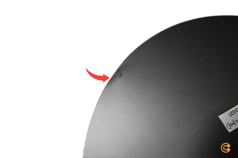 B-flokks Brilliant loftljós Zon, satíngler, járn, 1 ljós, loftlampi, 2 stykki