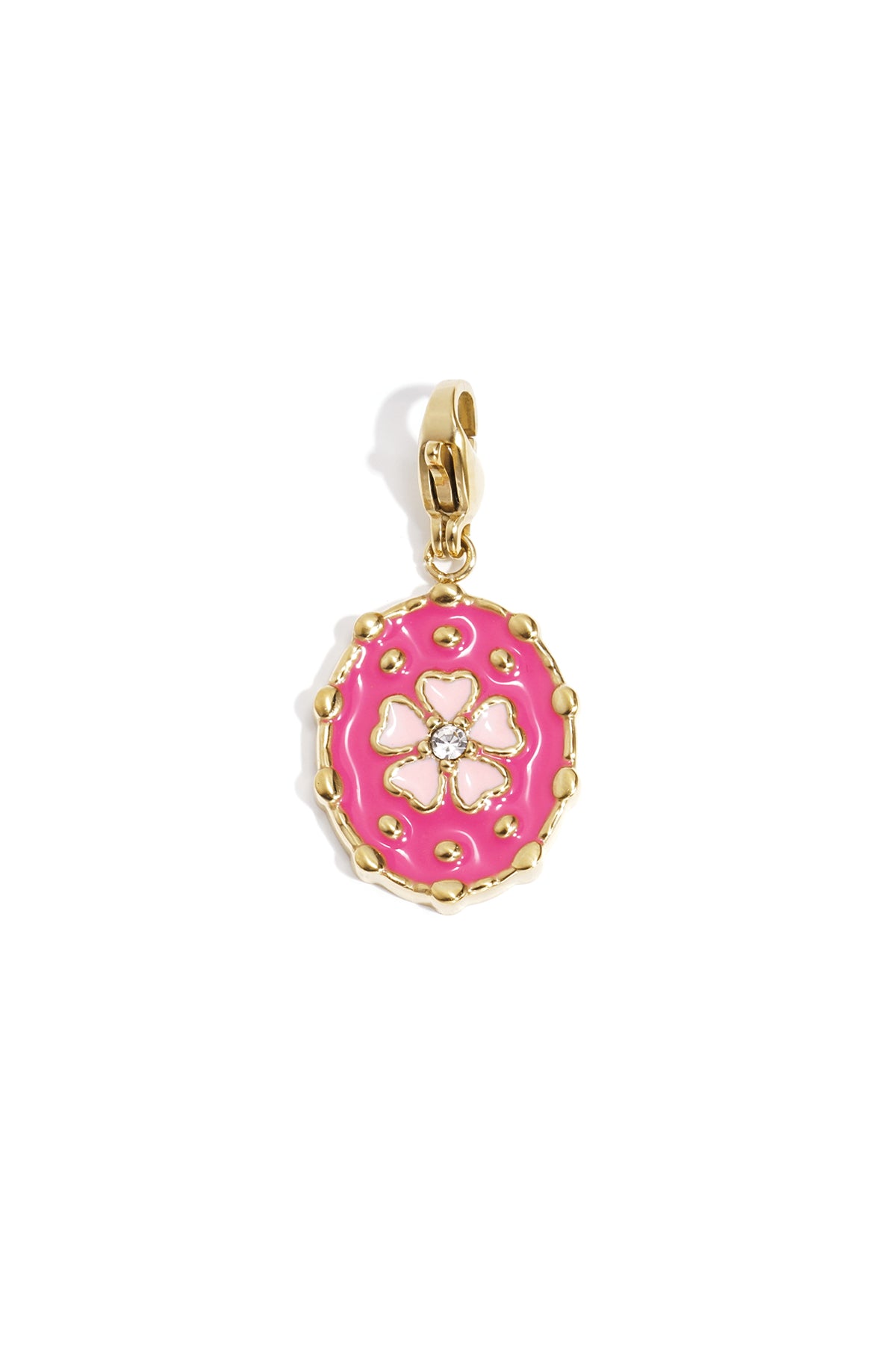 Schmuckanhänger Blume Lässige Alltags-Serie Schlichter Damenschmuck