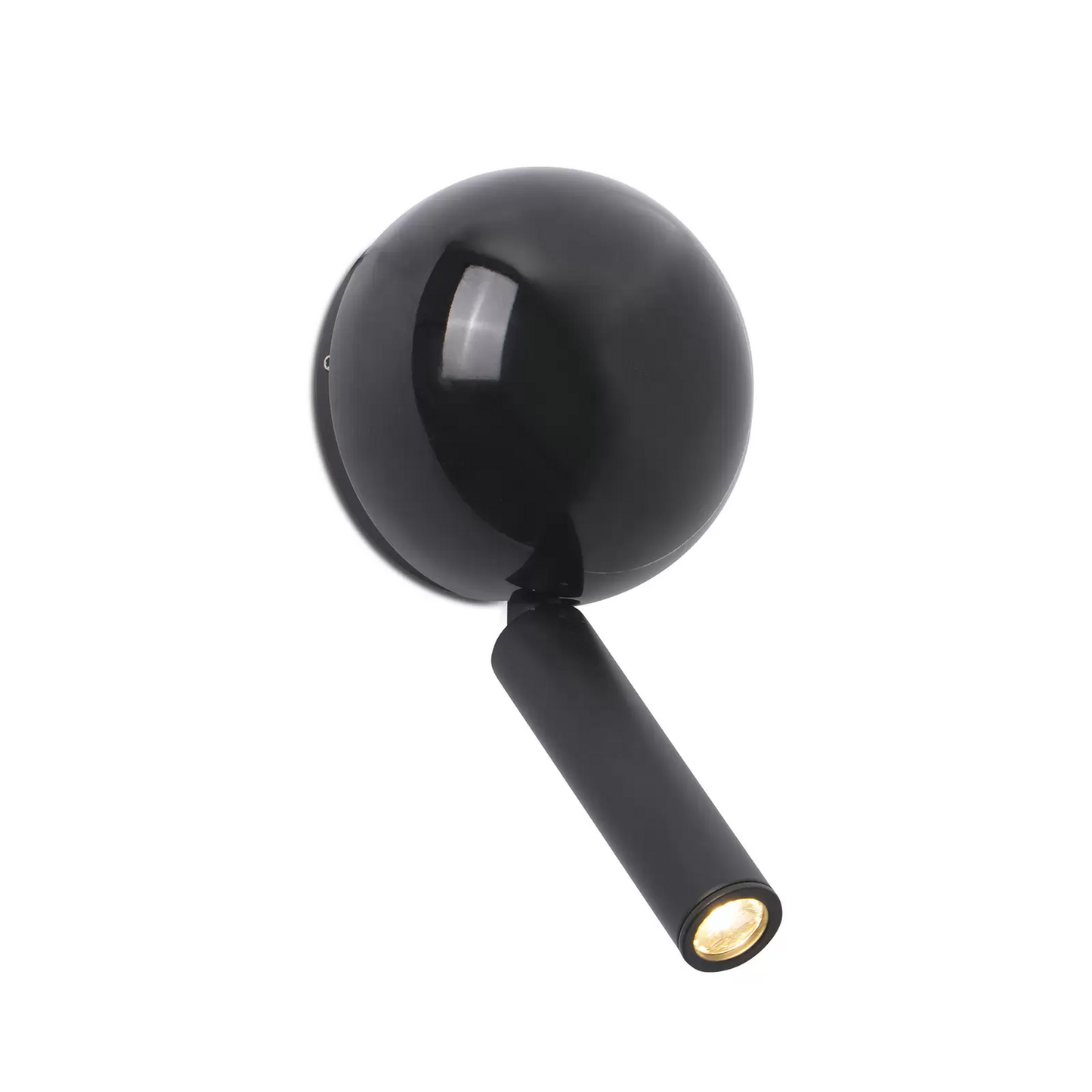 B-grade Faro Barcelona LED wall light, black, wall lamp, light, spotlight