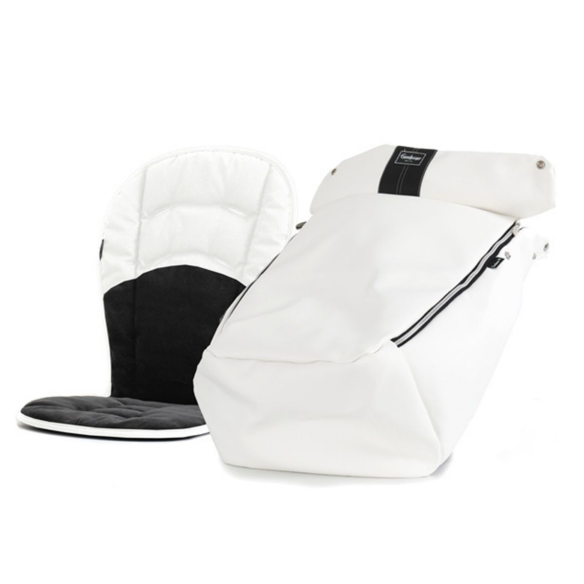 B-gráðu Emmaljunga 2022 fótakúpa fyrir Ergo sæti, kerru fótapoka, kerrupoka