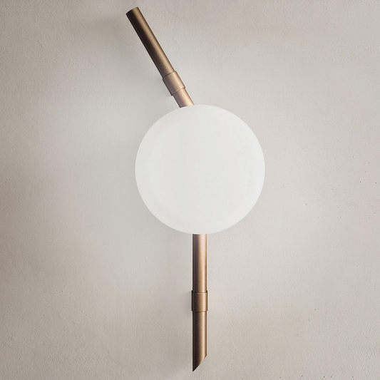 Kundalini Floed veggljós í B-flokki, vegglampi, veggljós, ljós, lampi, leslampi, ljós