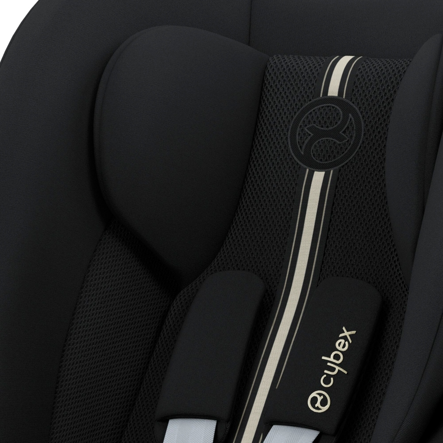 B-Ware Cybex Cloud G I Size Moon Black Plus Babyschale Kinderautositz Babywanne Auto