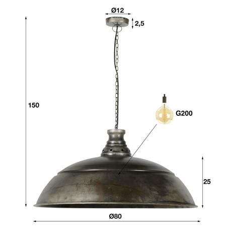 Hengilampi á lager, Spitse Pet hengilampi, hengilampi, loftlampi, La910