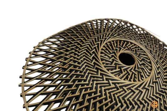 Good&Mojo Bali loftlampi í B-flokki, loftljós, lampi, ljósastæði, E27. Sjá texta/mynd