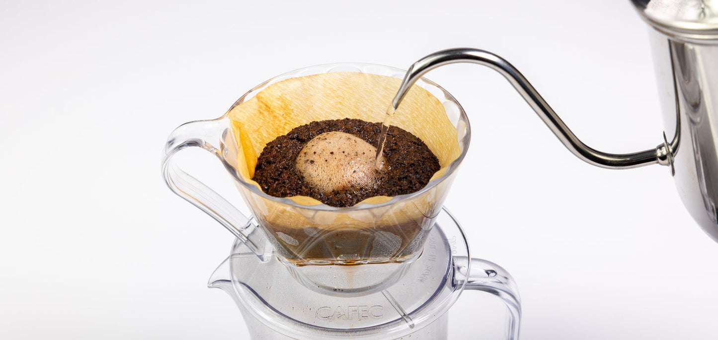 Cafec Tritan Flower Dripper Oval