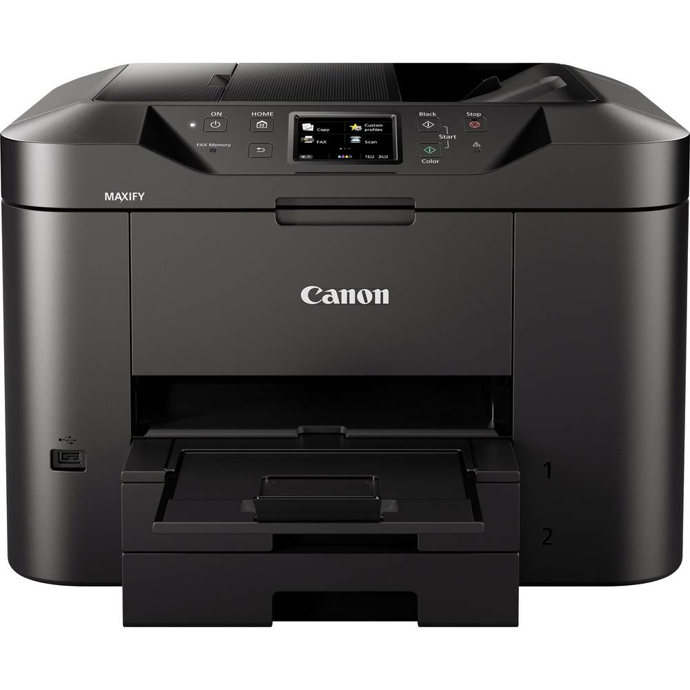 B-Ware Canon Maxify Mb2750 Tintenstrahldrucker Multifunktionsdrucker Drucker Defektware