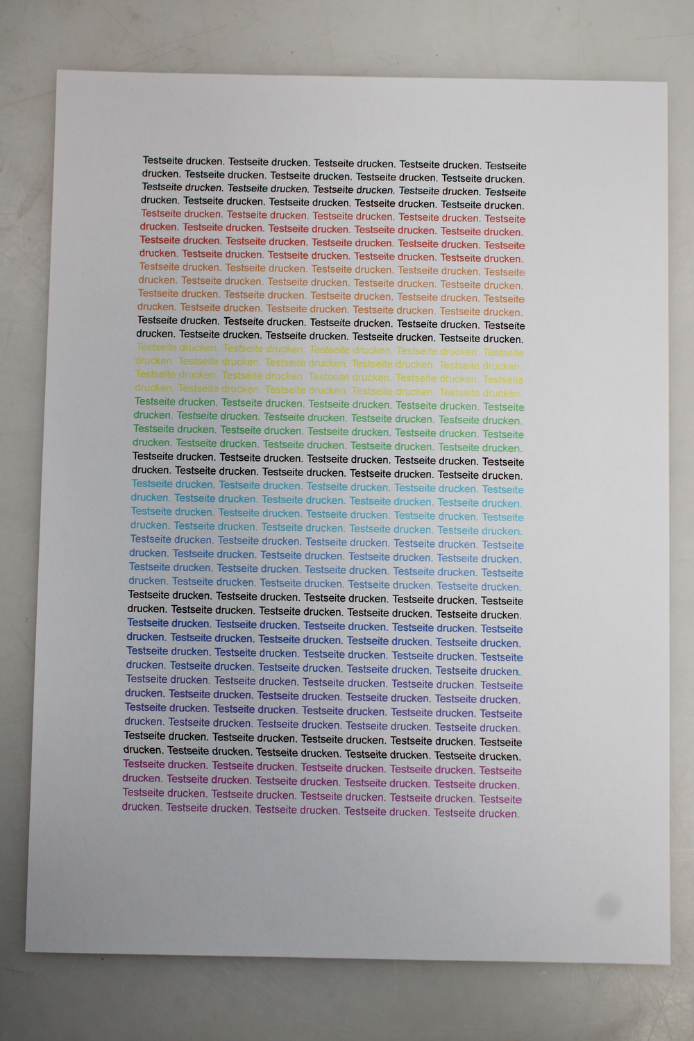 B-lager Canon Maxify MB2750 bleksprautufjölnota prentari. Sjá texta/myndir.