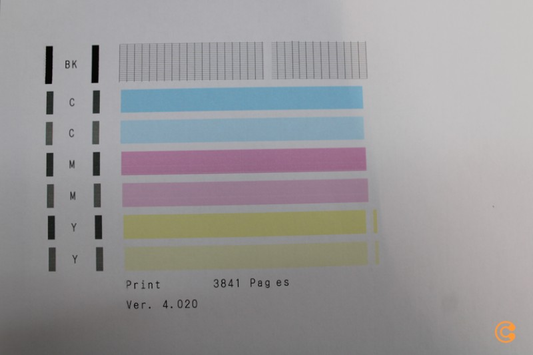 B-Ware Canon Pixma G3570 Mega Tank 11/6ppm Usb/Scan/Wlana4/Legal Siehe Text/Foto