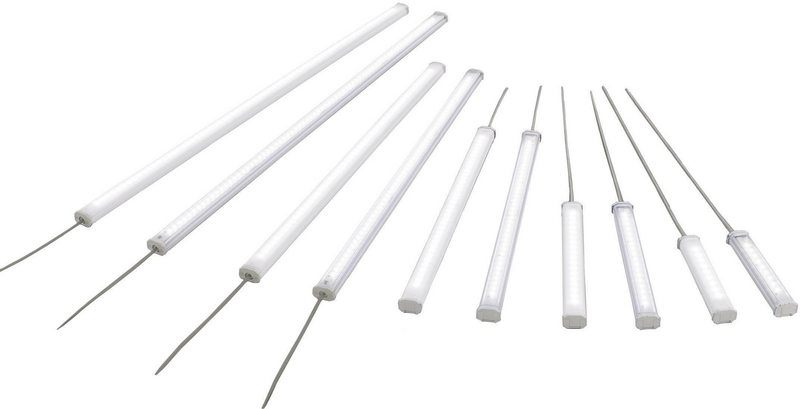 B-Ware Idec Maschinen Led Leuchte Lampe Weiß 10,6 W 720lm 24 V/Dc Lx Bx H 580x40x29mm 1 St.