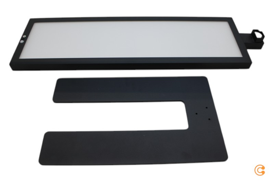 B-Ware Arcchio Stehleuchte Finix Led Schwarz 100 W Dimmbar Stehlampe Siehe Text/Foto