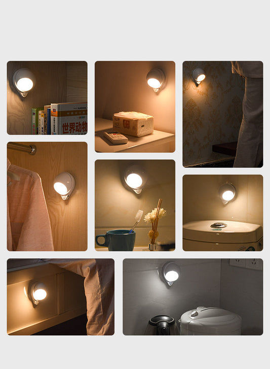 Wireless USB Rechargeable Body Sensor Light