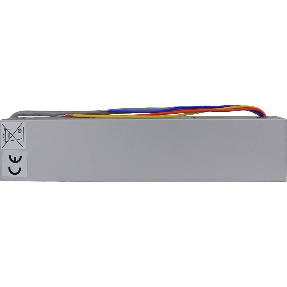 B-flokks CDVI haldsegul, 180 kg haldkraftur, opnast við rafmagnsleysi, 12-24 V DC