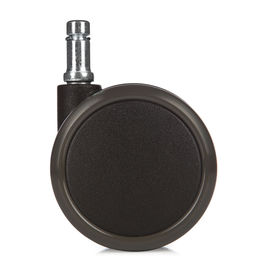 Hjól fyrir skrifstofustóla af B-flokki frá Hjh Office, hjól fyrir harðgólf, 10x65mm, 5 stykki, Rolo 619009 stóll