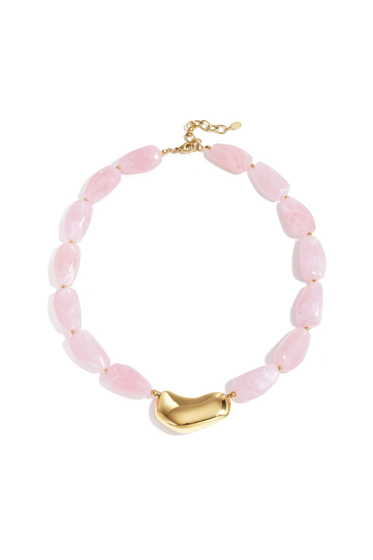 Acrylperlen-Halsketten, schlichte und lässige Alltags-Serie, Damenschmuck