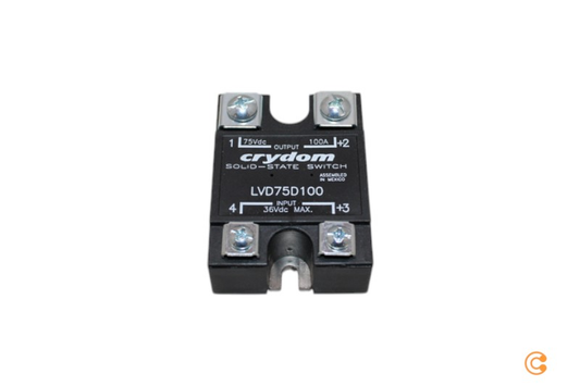 B-Ware Crydom Halbleiterrelais Halbleiterschütz Relais Schutzrelais Lvd75 D100 H 1 St.