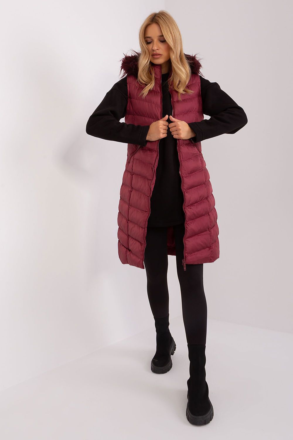 Weste model 187443 Rue Paris