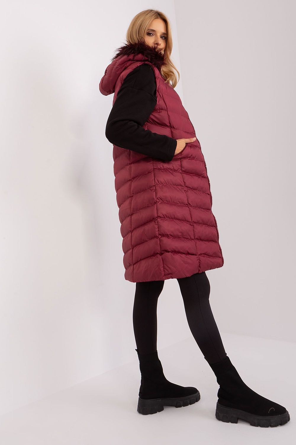 Weste model 187443 Rue Paris