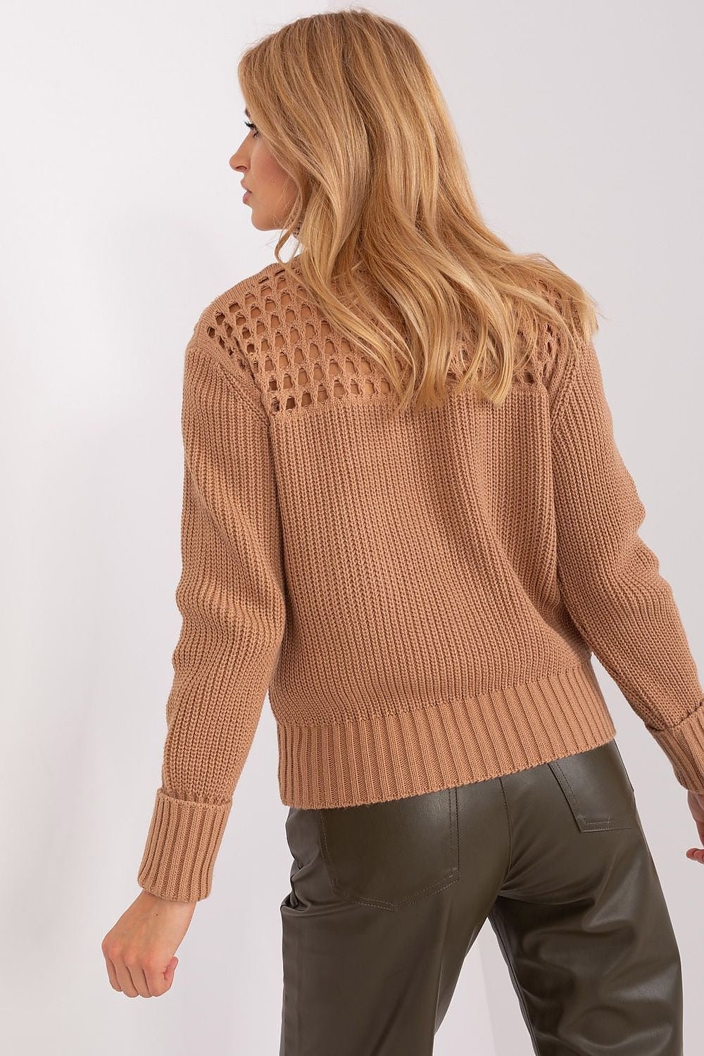 Rollkragenpullover model 187516 Factory Price