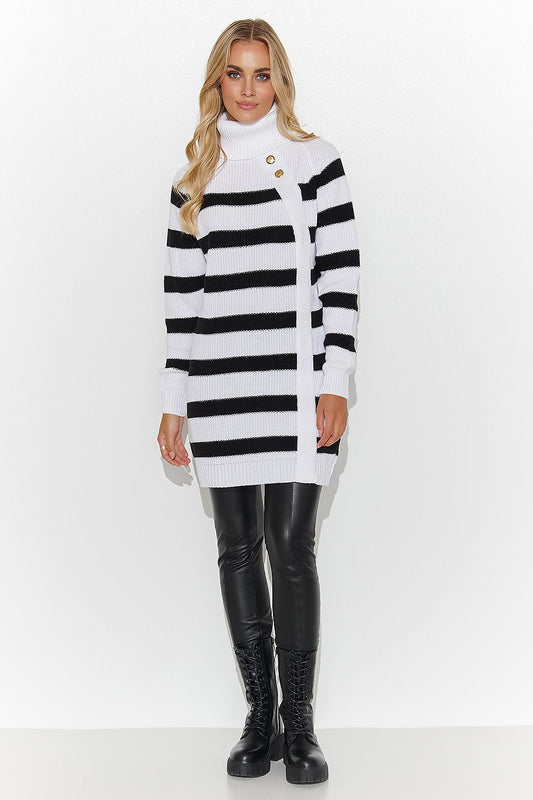 Rollkragenpullover model 187973 Makadamia