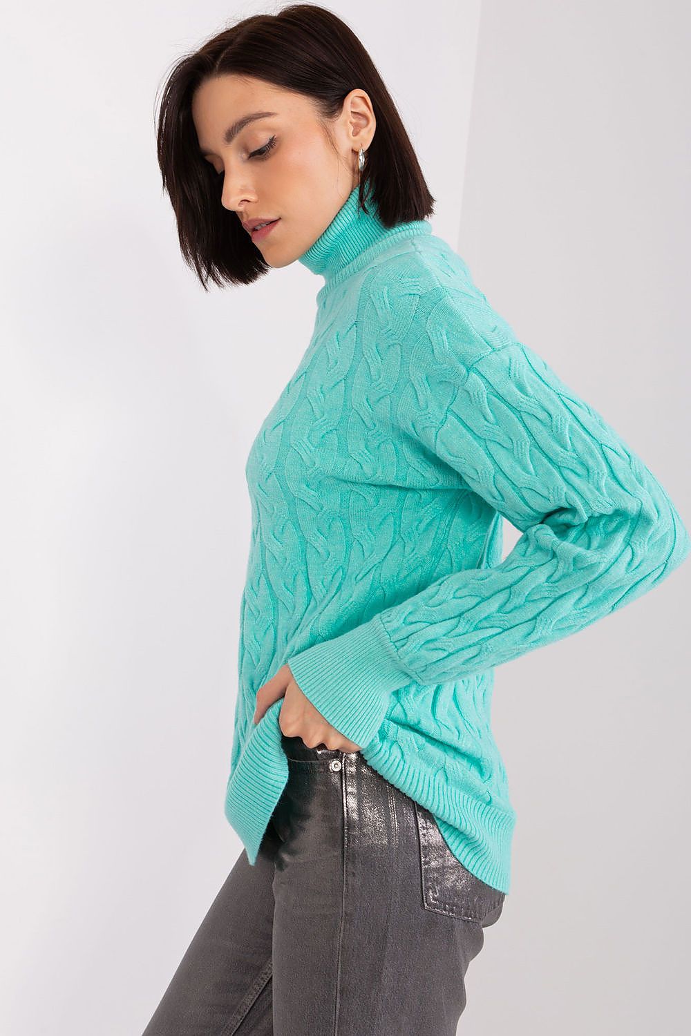 Rollkragenpullover model 188296 AT