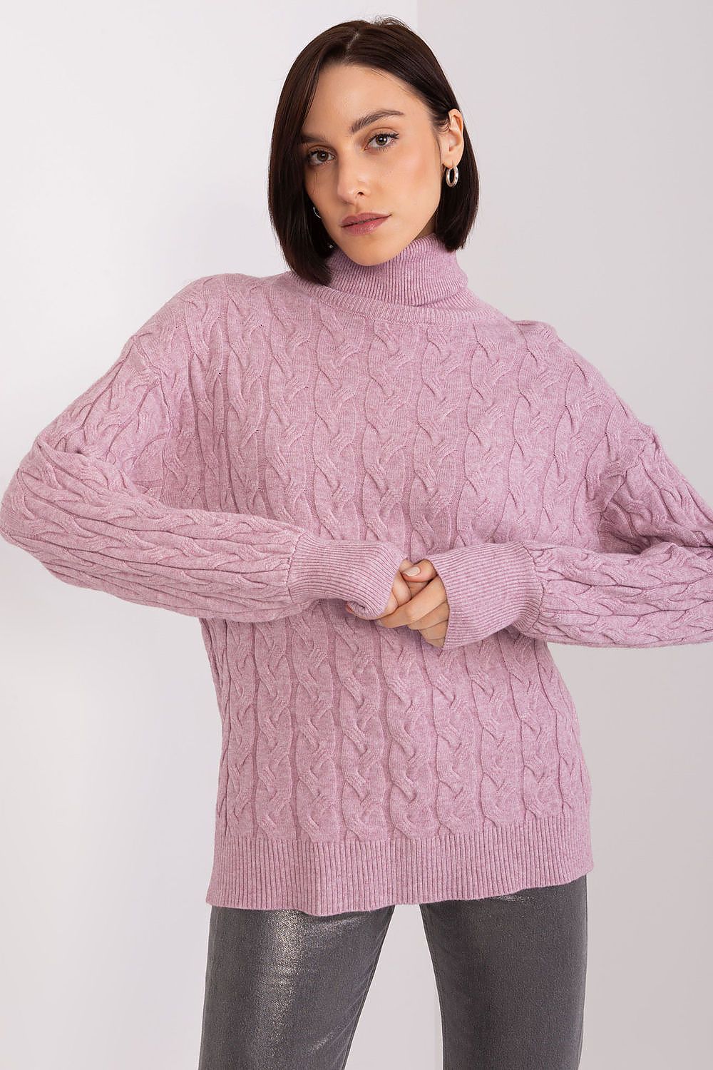 Rollkragenpullover model 188298 AT