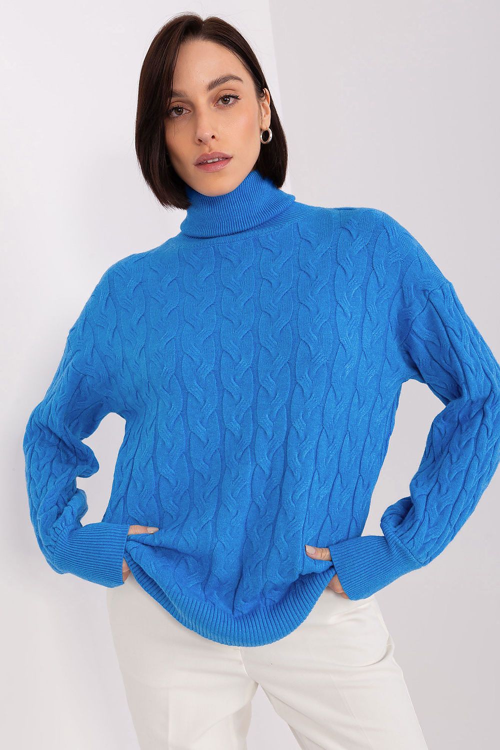 Rollkragenpullover model 188299 AT