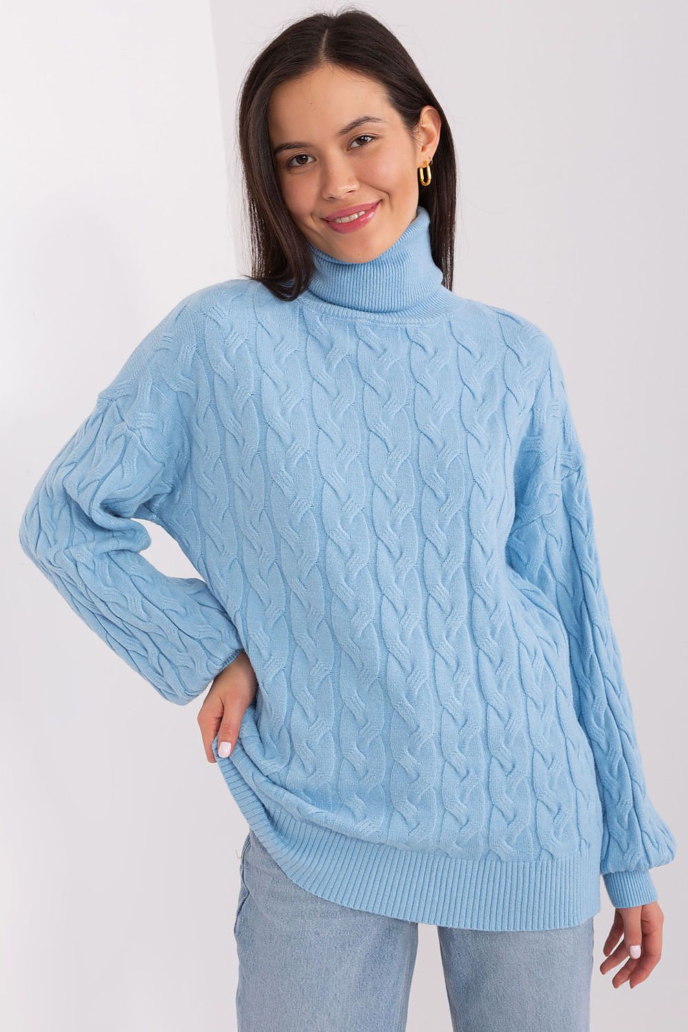 Rollkragenpullover model 188300 AT