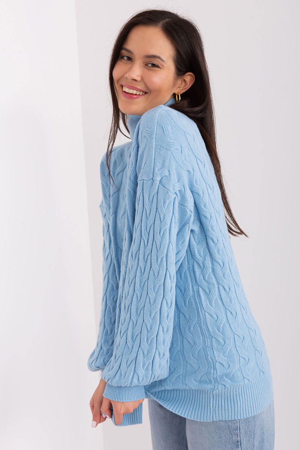 Rollkragenpullover model 188300 AT