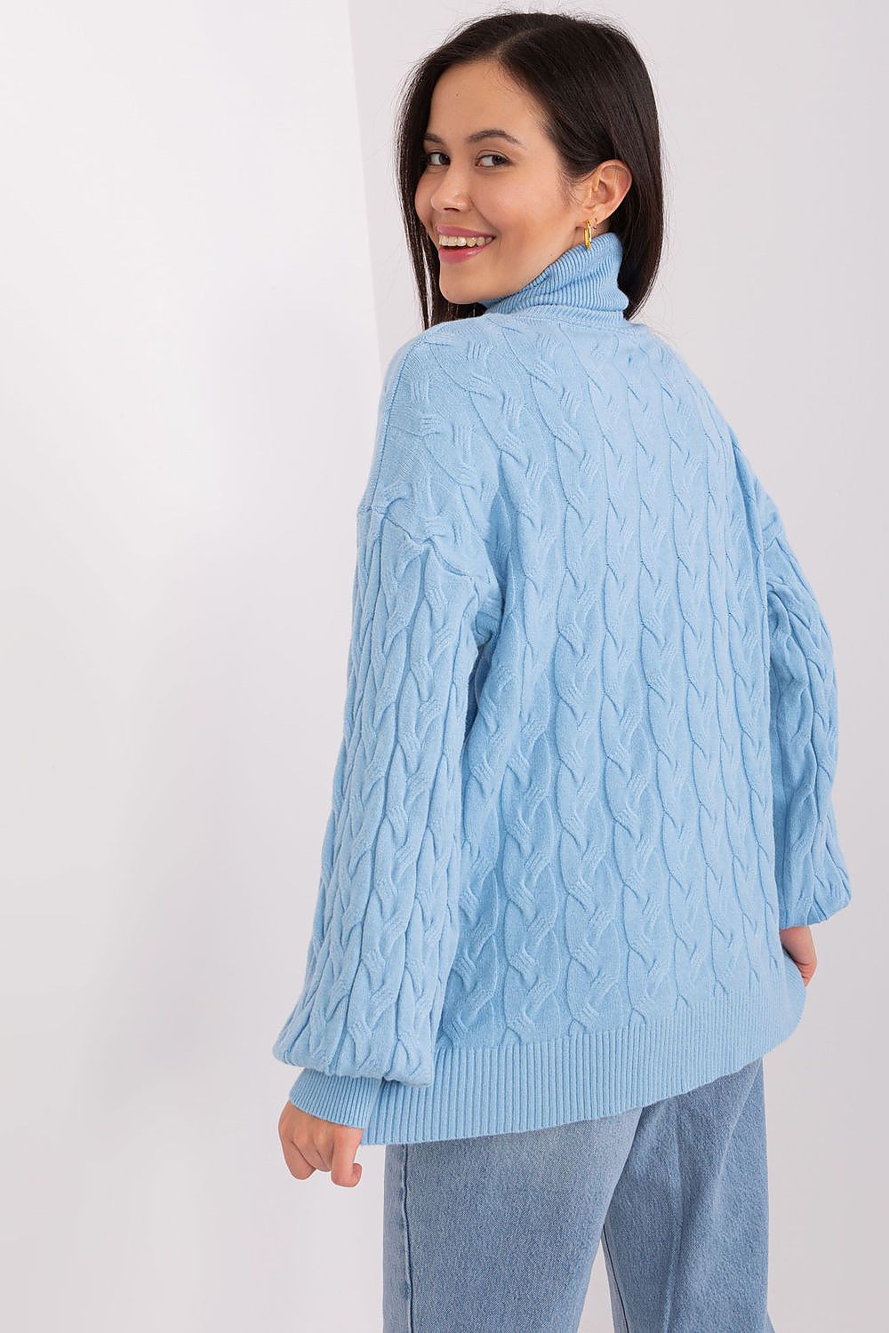 Rollkragenpullover model 188300 AT