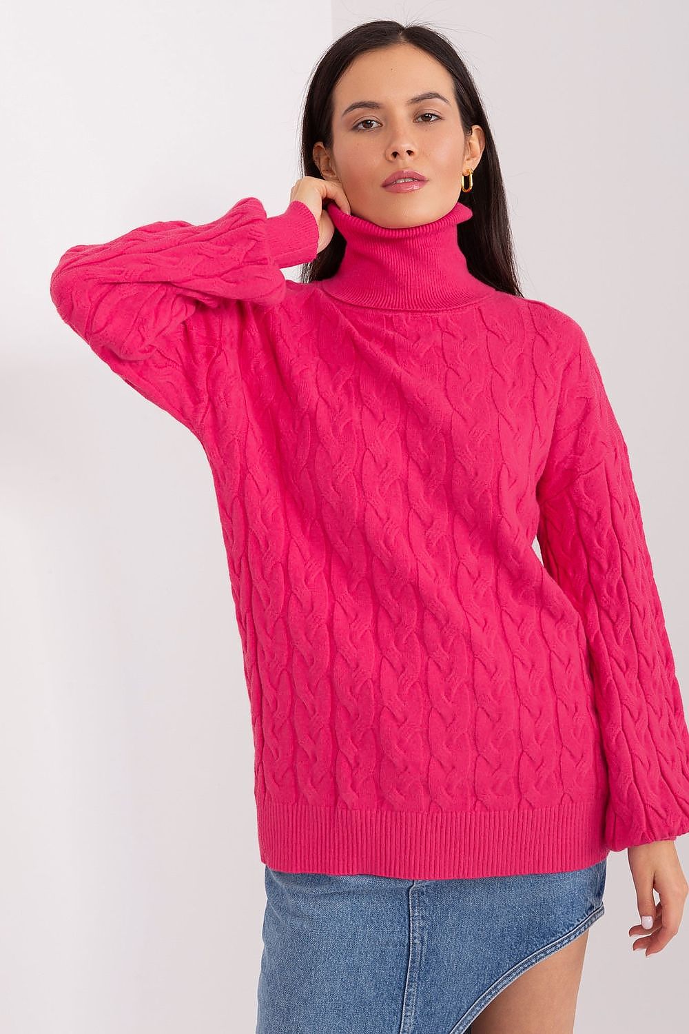 Rollkragenpullover model 188304 AT