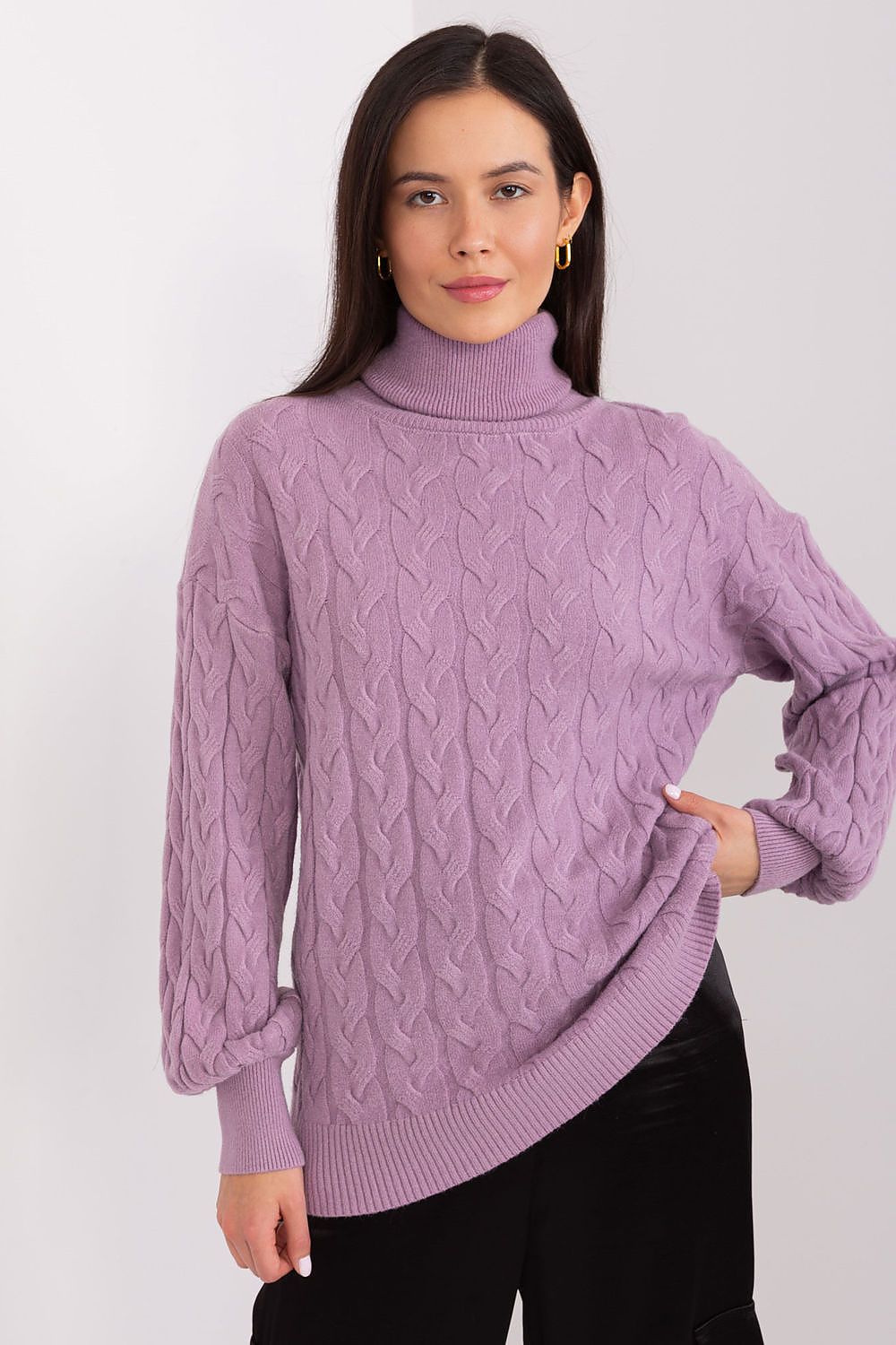 Rollkragenpullover model 188305 AT