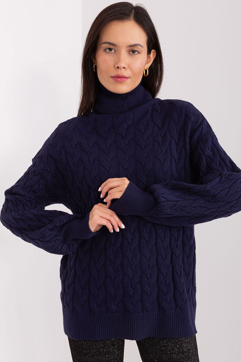 Rollkragenpullover model 188308 AT
