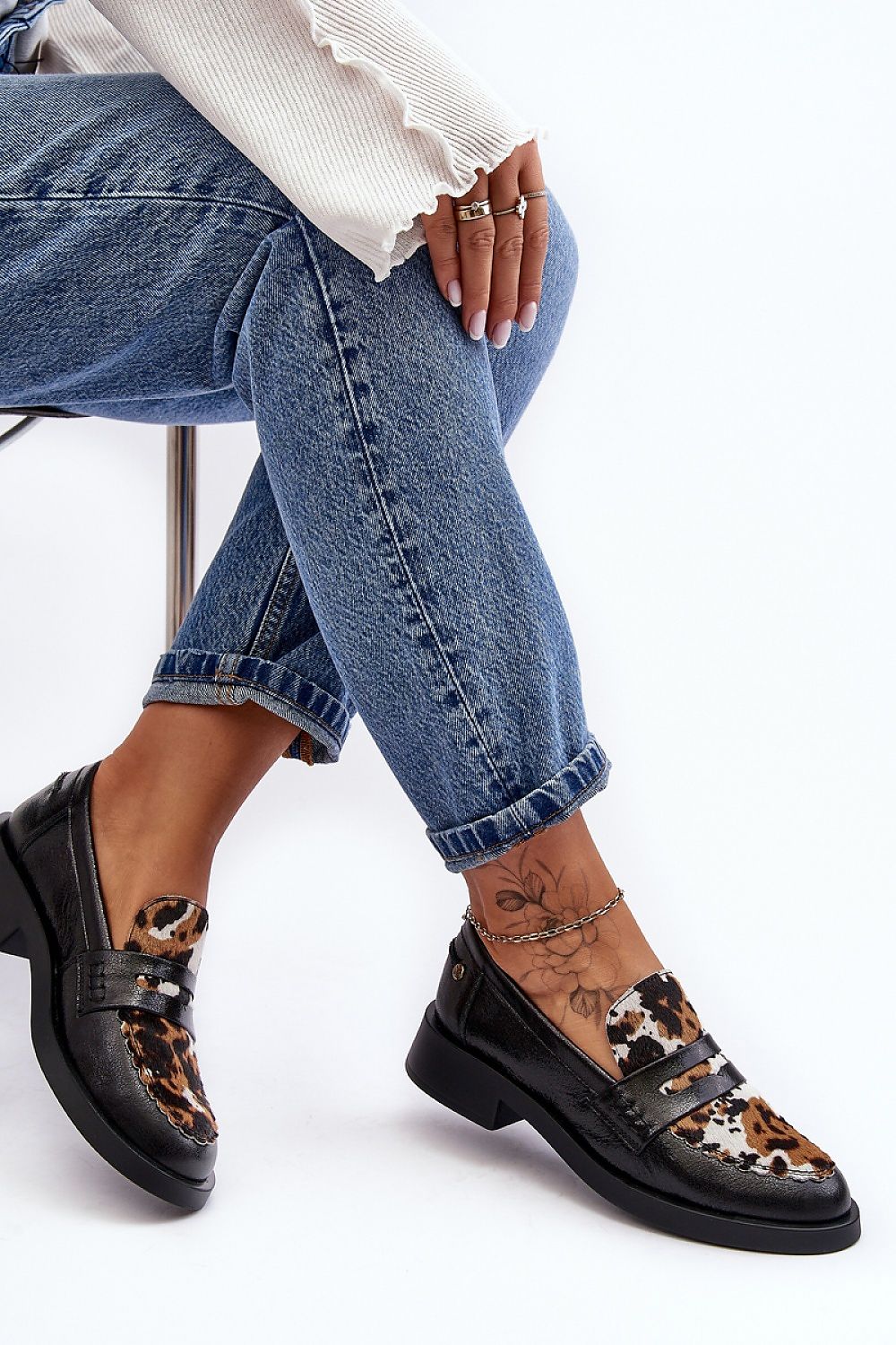 Schuhe mit Absatz model 188502 Step in style