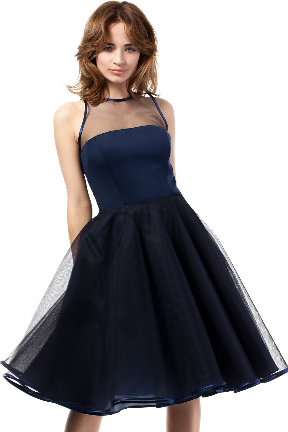 Abendkleid model 44596 Moe