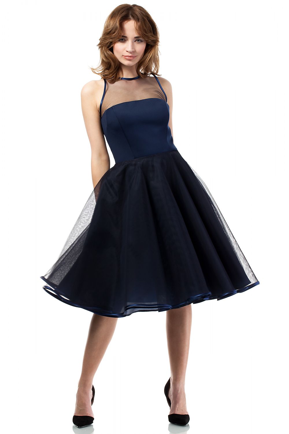 Abendkleid model 44596 Moe