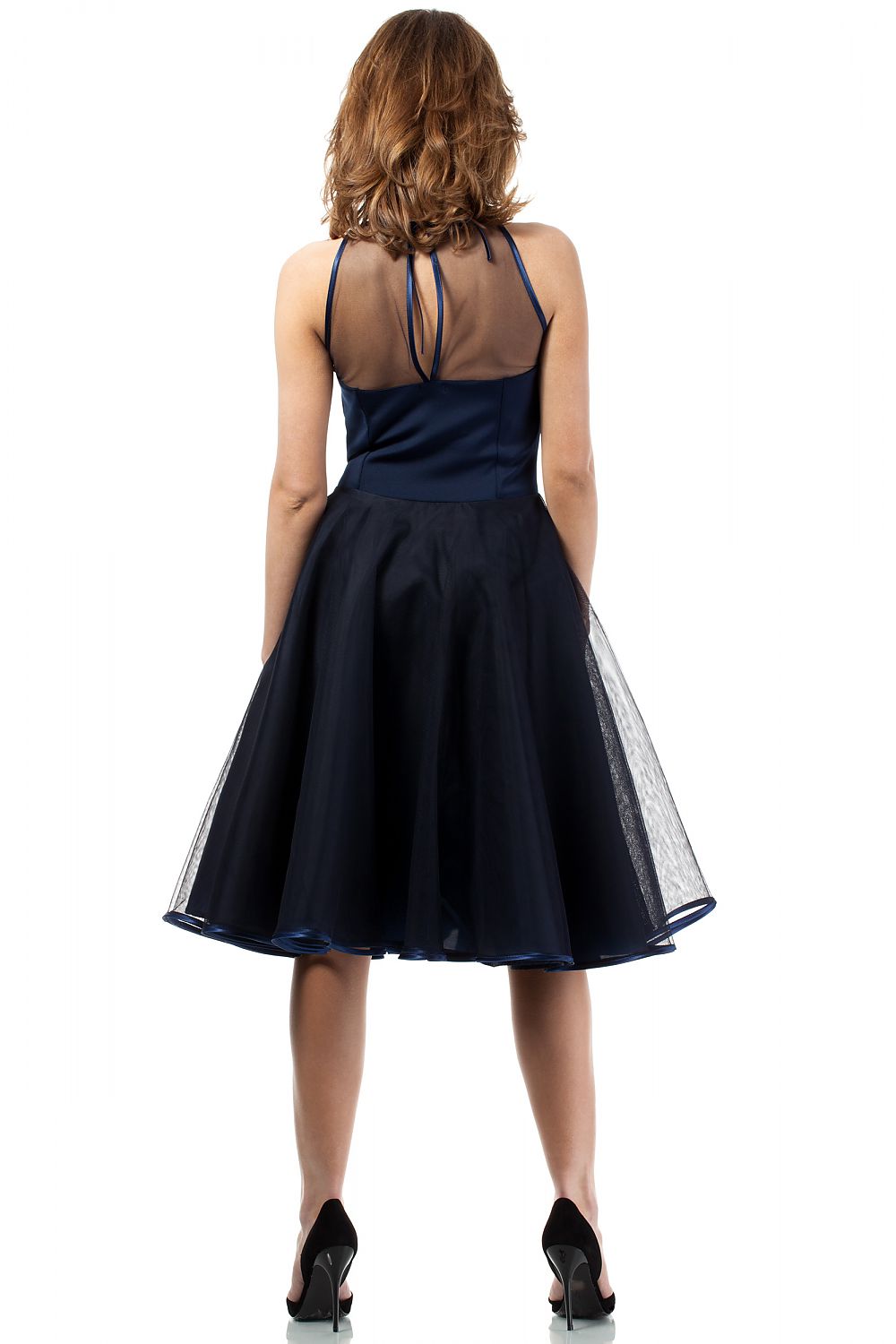 Abendkleid model 44596 Moe