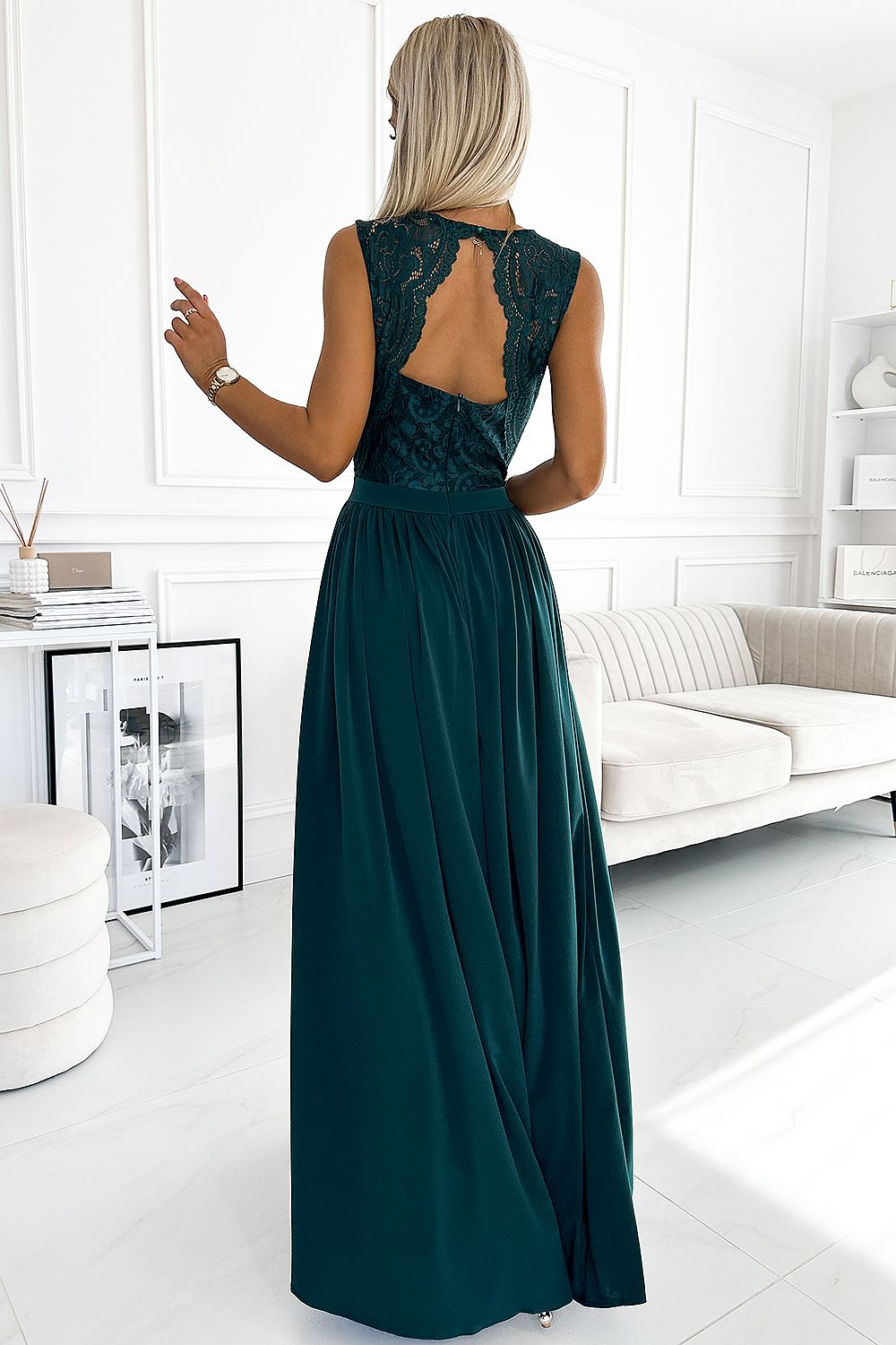 Langes Kleid model 189092 Numoco