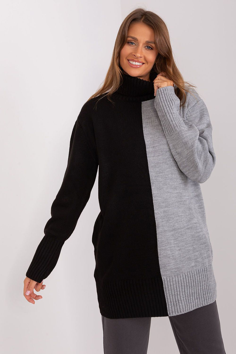 Rollkragenpullover model 189332 Badu