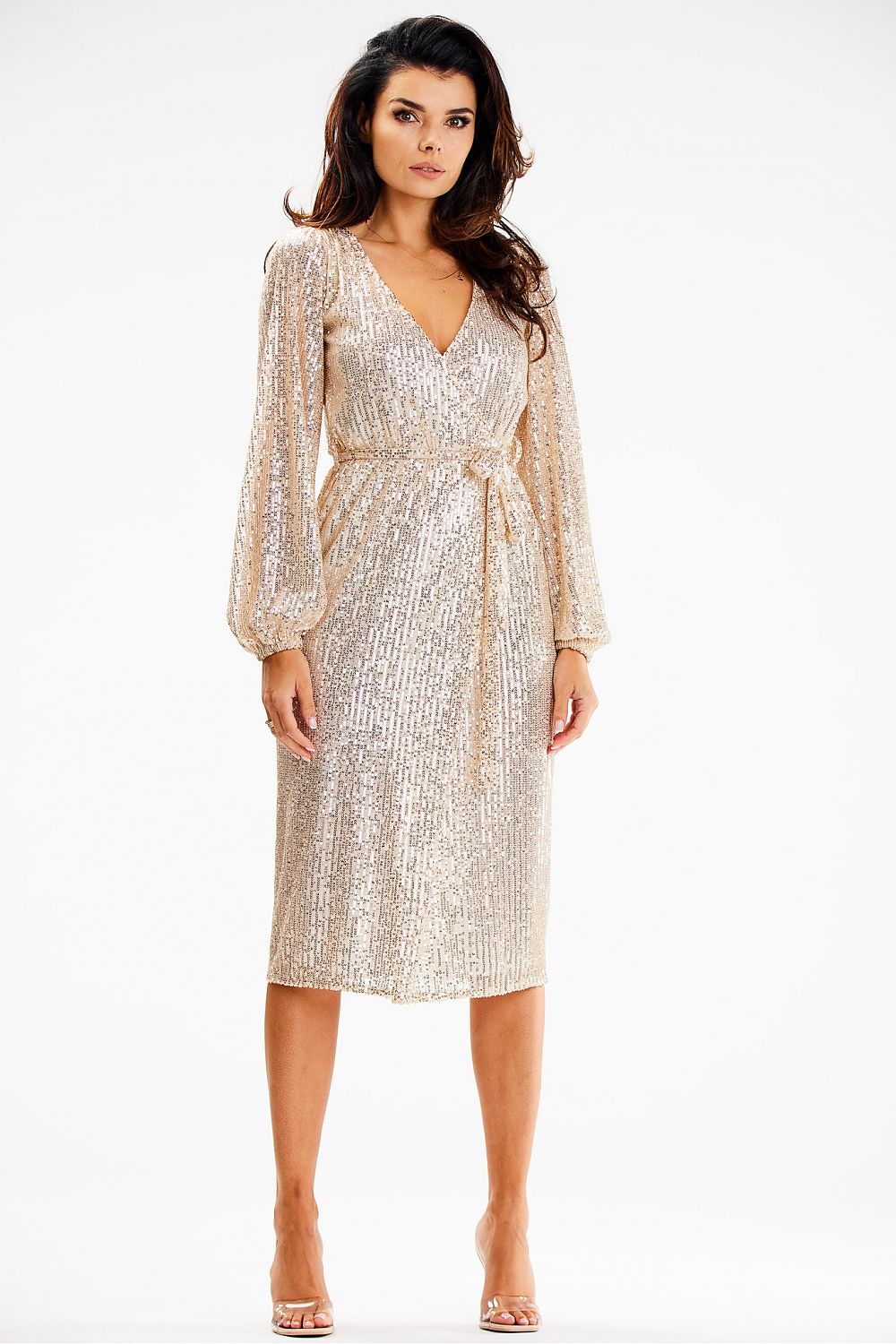 Abendkleid model 189423 awama